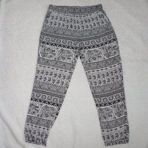 3/$25 SALE!!  Elephant Print Yoga Pants